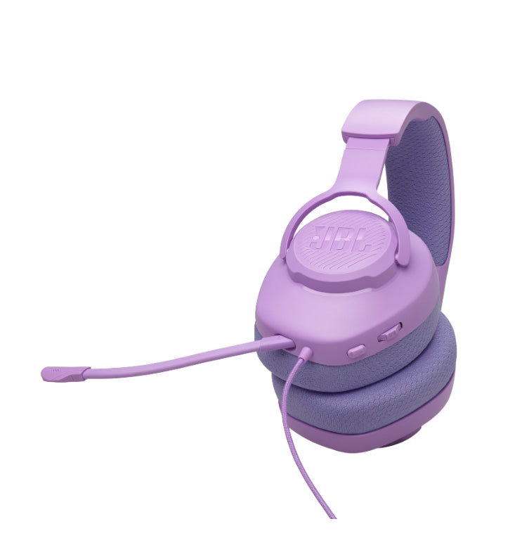 Слушалки JBL QUANTUM 100M2 PUR Wired over-ear gaming headset with detachable mic and mute