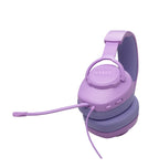 Слушалки JBL QUANTUM 100M2 PUR Wired over-ear gaming headset with detachable mic and mute