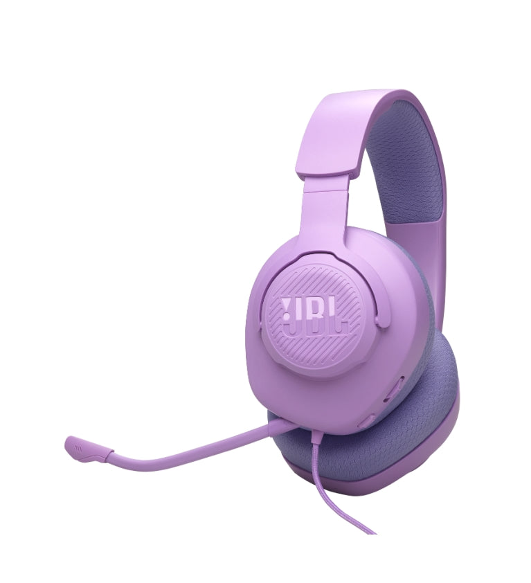 Слушалки JBL QUANTUM 100M2 PUR Wired over-ear gaming headset with detachable mic and mute