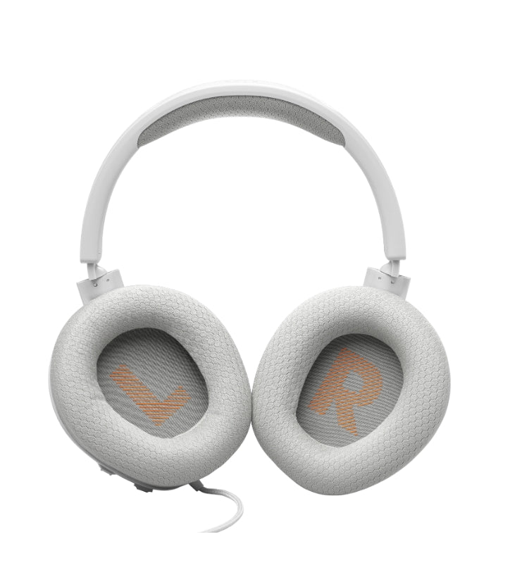 Слушалки JBL QUANTUM 360 WHT Wireless over-ear gaming headset with surround sound and
