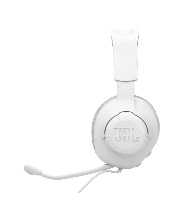 Слушалки JBL QUANTUM 360 WHT Wireless over-ear gaming headset with surround sound and