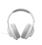 Слушалки JBL QUANTUM 360 WHT Wireless over-ear gaming headset with surround sound and