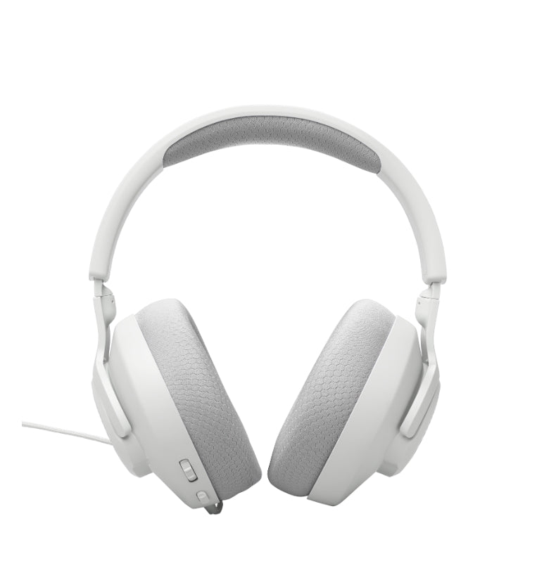 Слушалки JBL QUANTUM 360 WHT Wireless over-ear gaming headset with surround sound and