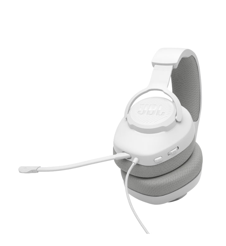Слушалки JBL QUANTUM 360 WHT Wireless over-ear gaming headset with surround sound and