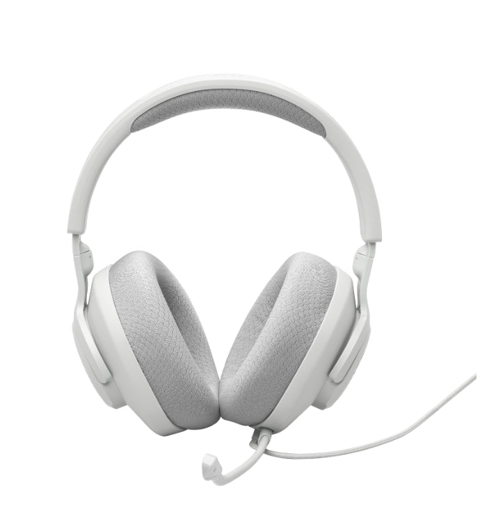 Слушалки JBL QUANTUM 360 WHT Wireless over-ear gaming headset with surround sound and