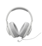 Слушалки JBL QUANTUM 360 WHT Wireless over-ear gaming headset with surround sound and