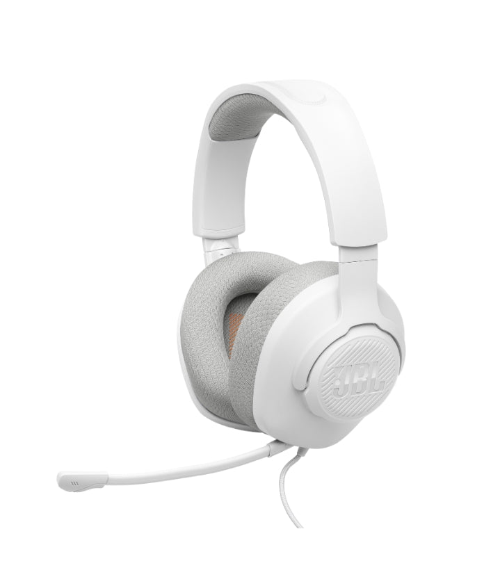 Слушалки JBL QUANTUM 360 WHT Wireless over-ear gaming headset with surround sound and