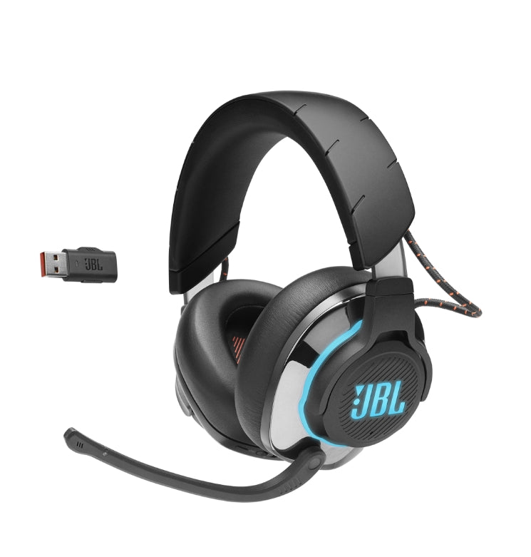 Слушалки JBL QUANTUM 810 Wireless over-ear performance gaming headset with Active Noise