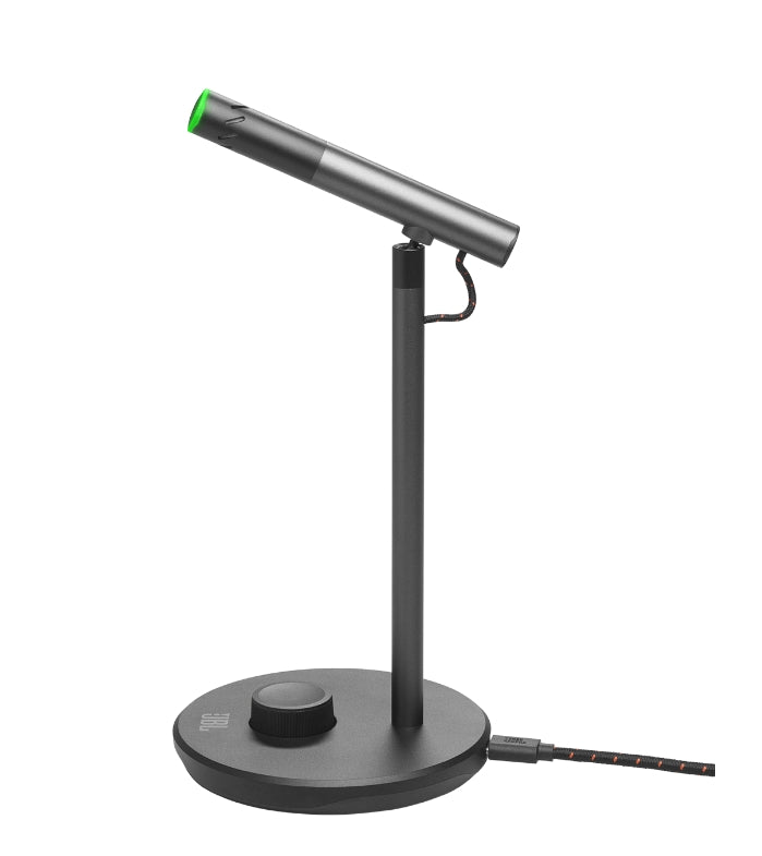 Микрофон JBL QUANTUM Stream talk, USB condenser microphone for streaming