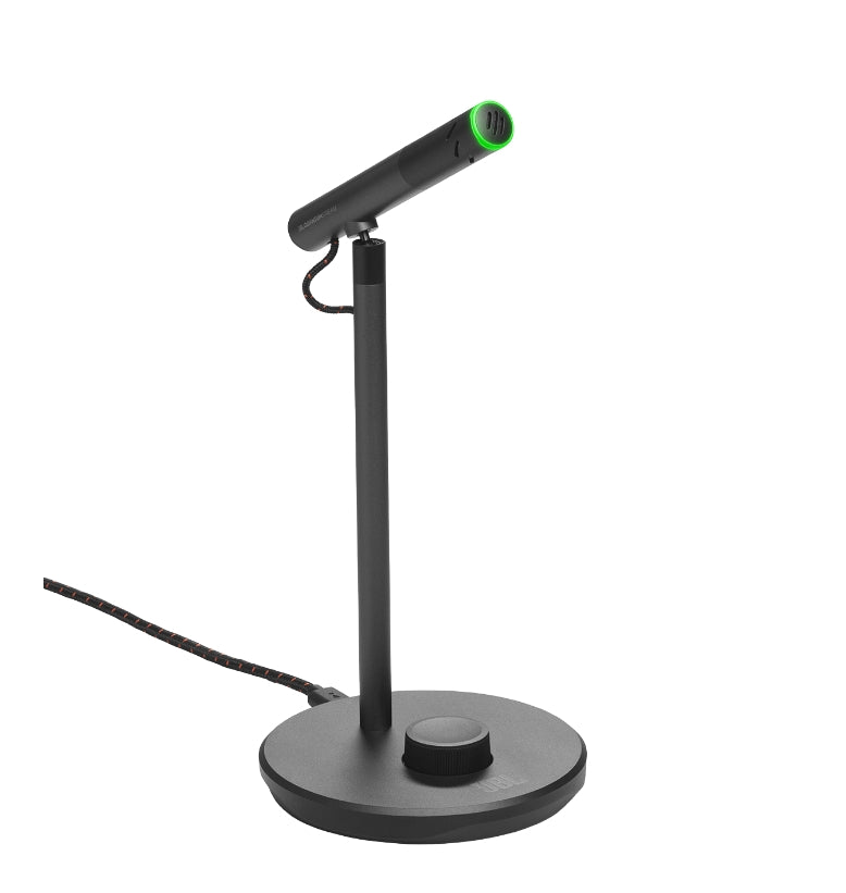 Микрофон JBL QUANTUM Stream talk, USB condenser microphone for streaming