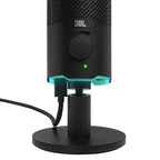 Микрофон JBL QUANTUM Stream, Dual pattern premium USB microphone for streaming