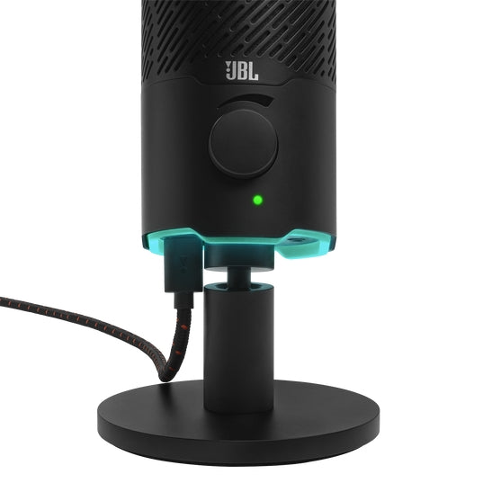 Микрофон JBL QUANTUM Stream, Dual pattern premium USB microphone for streaming