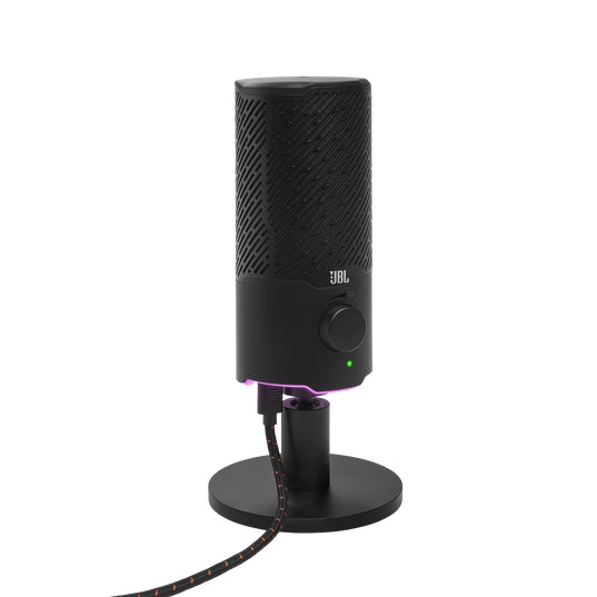 Микрофон JBL QUANTUM Stream, Dual pattern premium USB microphone for streaming