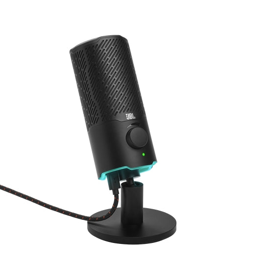 Микрофон JBL QUANTUM Stream, Dual pattern premium USB microphone for streaming