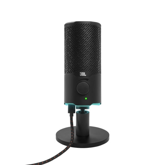 Микрофон JBL QUANTUM Stream, Dual pattern premium USB microphone for streaming