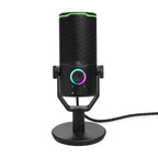 Микрофон JBL QUANTUM Stream Studio, Quad pattern premium USB microphone for streaming