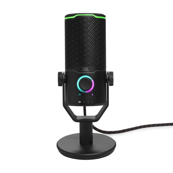 Микрофон JBL QUANTUM Stream Studio, Quad pattern premium USB microphone for streaming