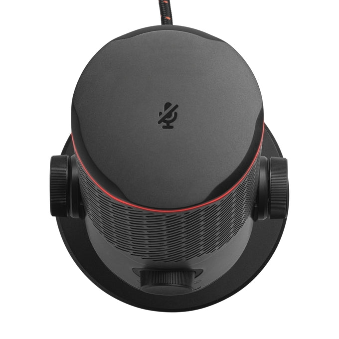 Микрофон JBL QUANTUM Stream Studio, Quad pattern premium USB microphone for streaming