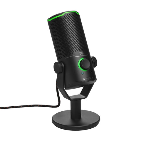 Микрофон JBL QUANTUM Stream Studio, Quad pattern premium USB microphone for streaming