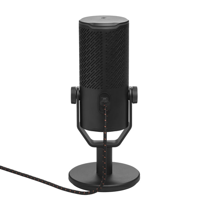 Микрофон JBL QUANTUM Stream Studio, Quad pattern premium USB microphone for streaming