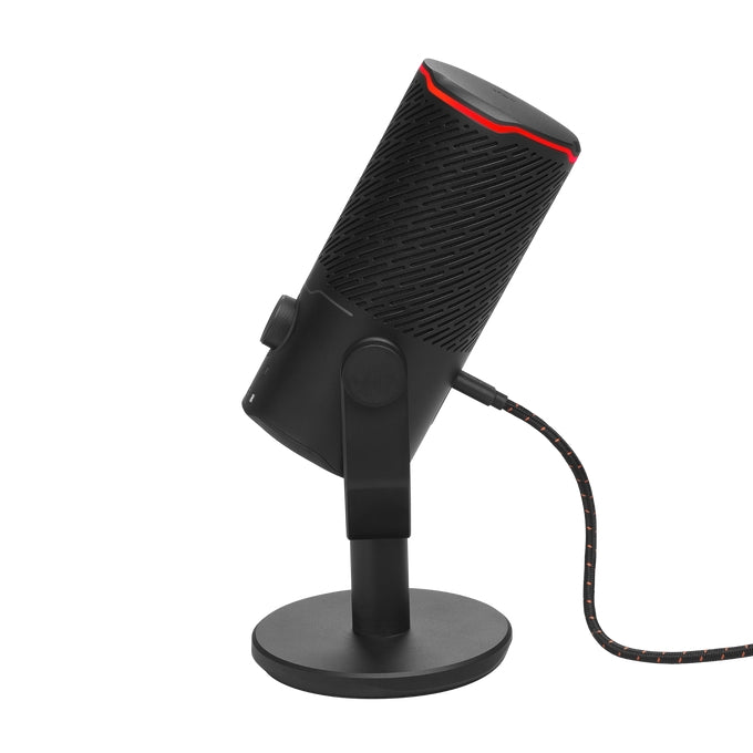 Микрофон JBL QUANTUM Stream Studio, Quad pattern premium USB microphone for streaming