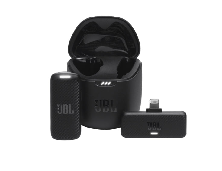Микрофон JBL QUANTUM Stream Wireless Lightning, Wearable wireless streaming microphone