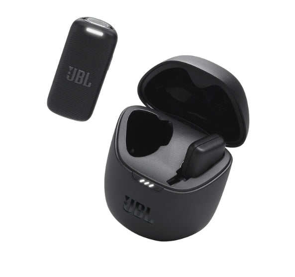Микрофон JBL QUANTUM Stream Wireless Lightning, Wearable wireless streaming microphone