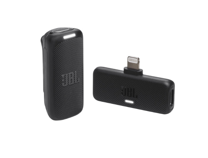 Микрофон JBL QUANTUM Stream Wireless Lightning, Wearable wireless streaming microphone