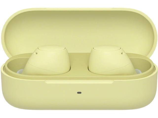 Слушалки Sony Headset WF-C510, yellow
