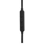 Слушалки JBL T310C BLK USB-C In-ear headphones