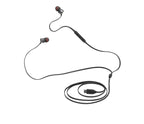 Слушалки JBL T310C BLK USB-C In-ear headphones