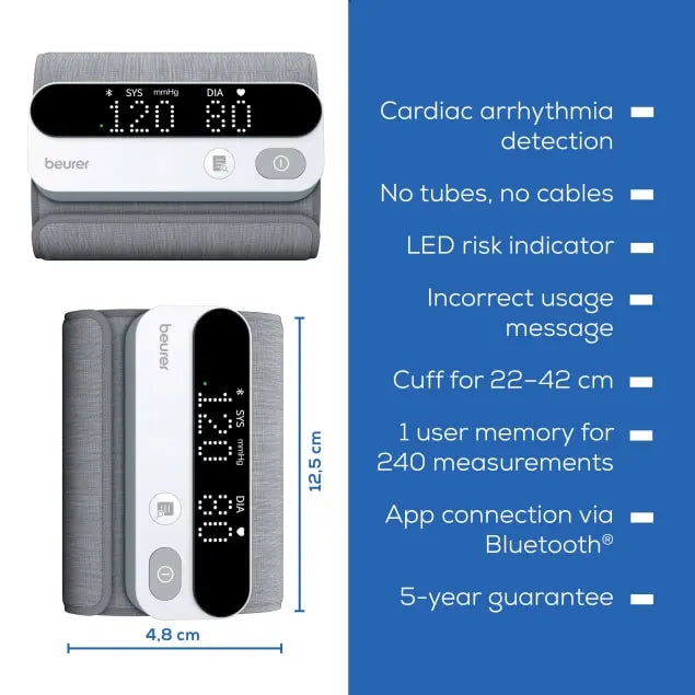Апарат за кръвно налягане Beurer BM 59, blood pressure monitor w/o cable