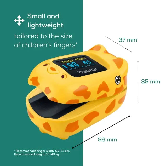 Пулсов оксиметър Beurer PO 13 KIDS Pulse Oximeter
