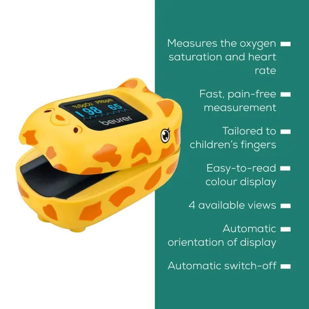 Пулсов оксиметър Beurer PO 13 KIDS Pulse Oximeter