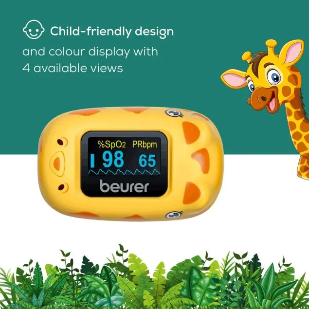 Пулсов оксиметър Beurer PO 13 KIDS Pulse Oximeter
