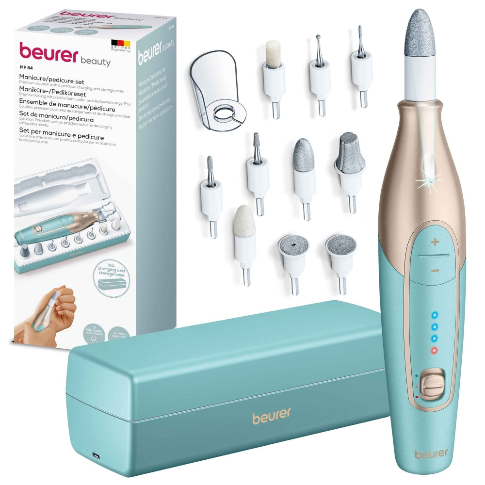 Комплект за маникюр/педикюр Beurer MP 84 Premium Manicure/pedicure set