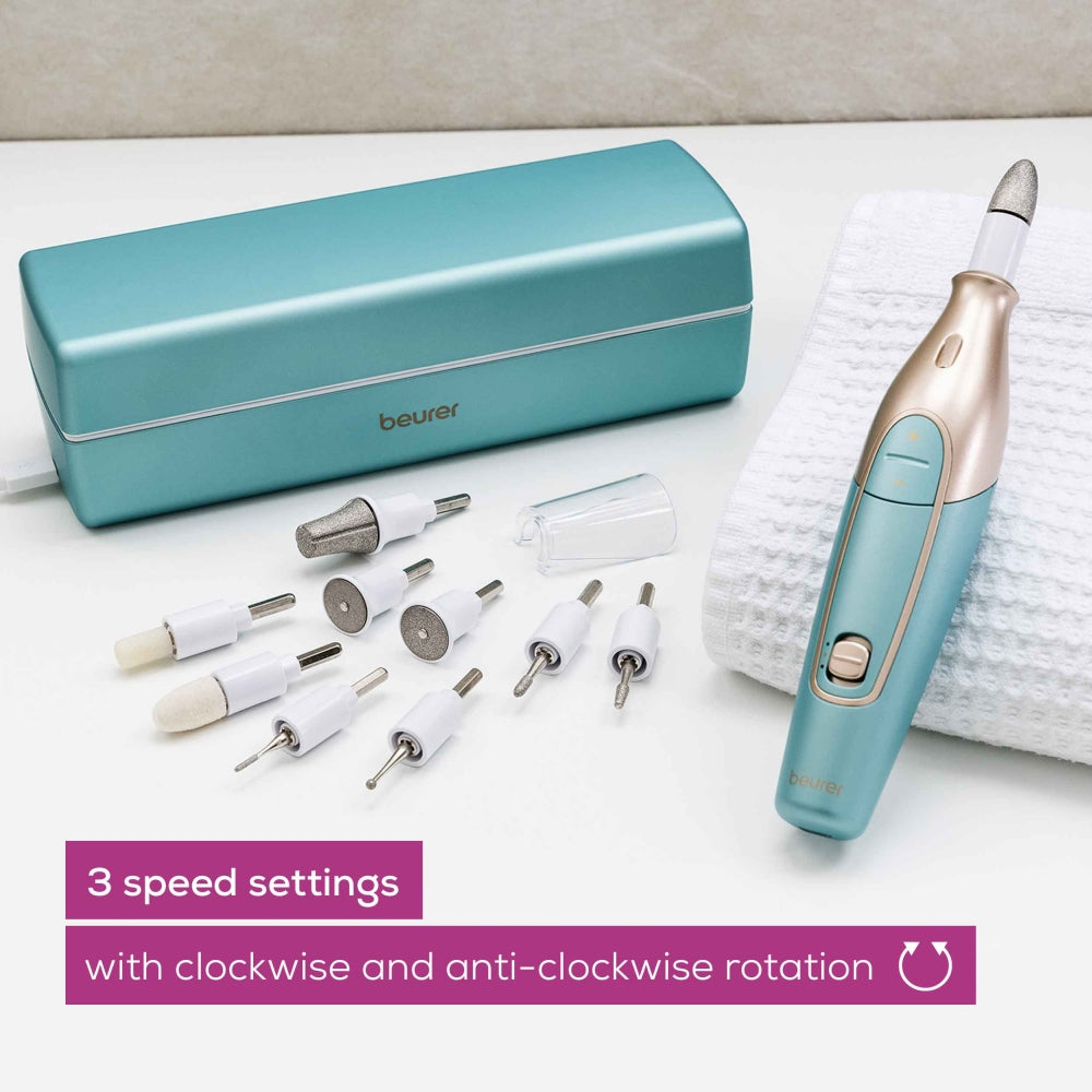 Комплект за маникюр/педикюр Beurer MP 84 Premium Manicure/pedicure set