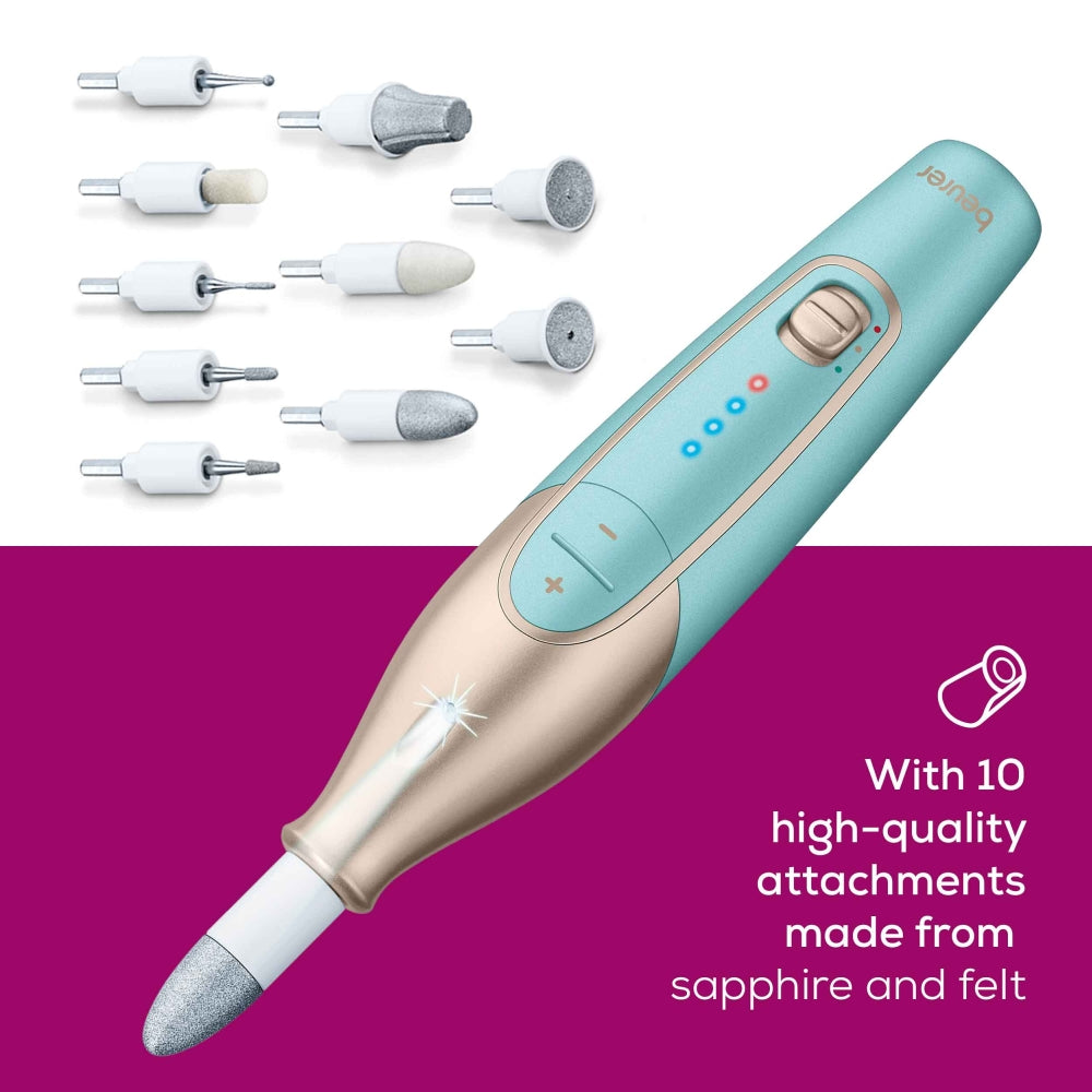 Комплект за маникюр/педикюр Beurer MP 84 Premium Manicure/pedicure set