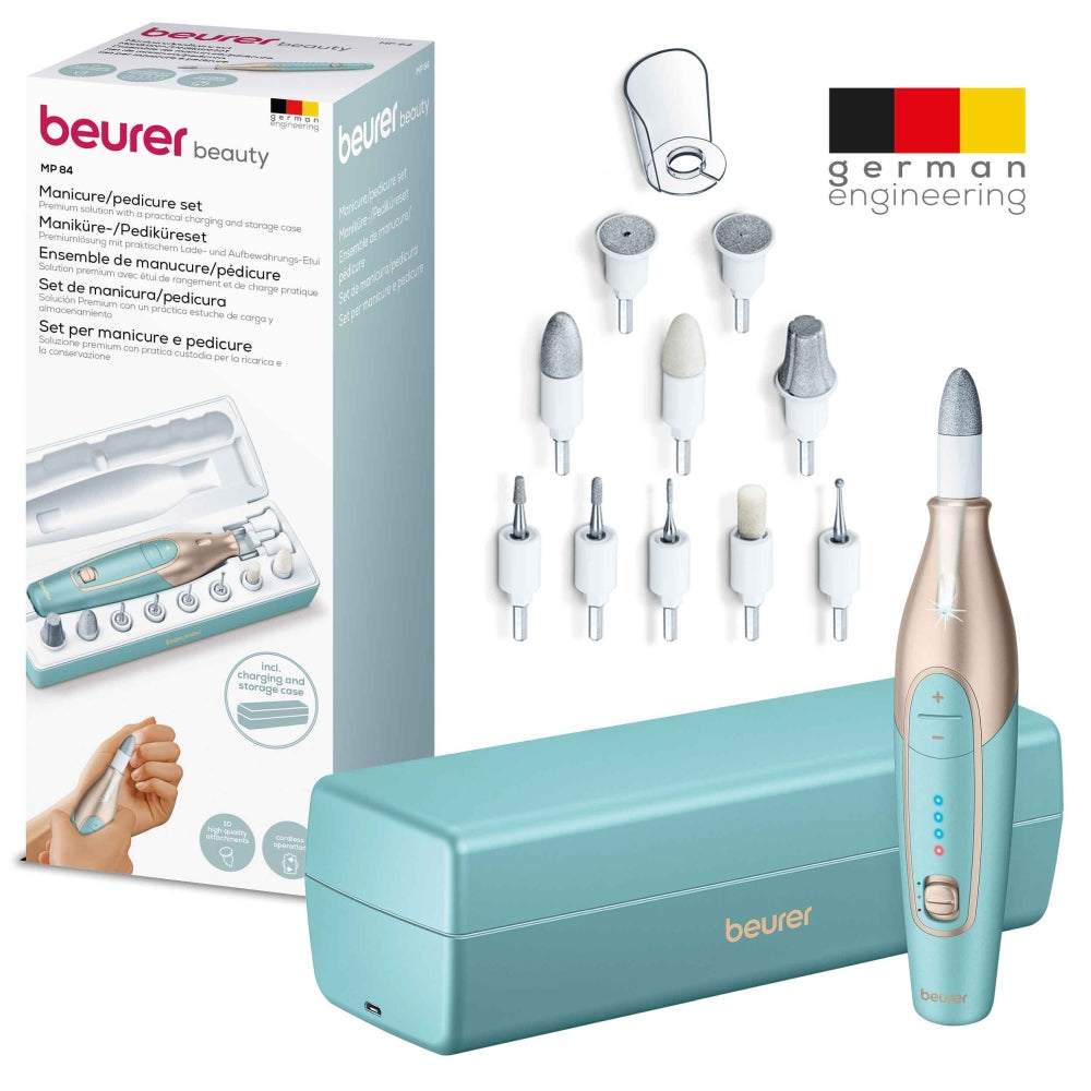 Комплект за маникюр/педикюр Beurer MP 84 Premium Manicure/pedicure set