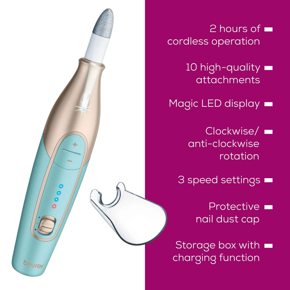 Комплект за маникюр/педикюр Beurer MP 84 Premium Manicure/pedicure set