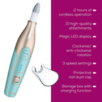 Комплект за маникюр/педикюр Beurer MP 84 Premium Manicure/pedicure set