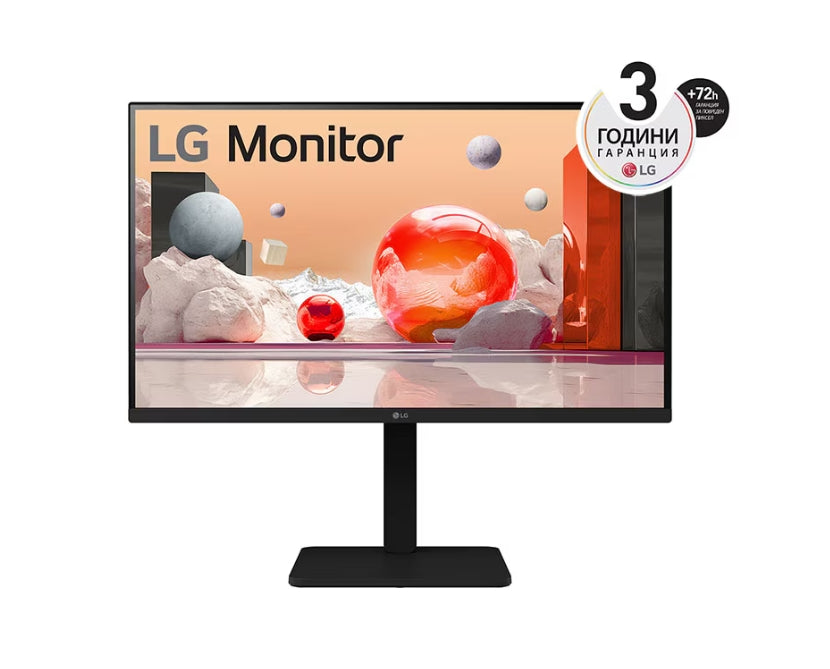 Монитор LG 27BA550-B, 27" IPS LED AG