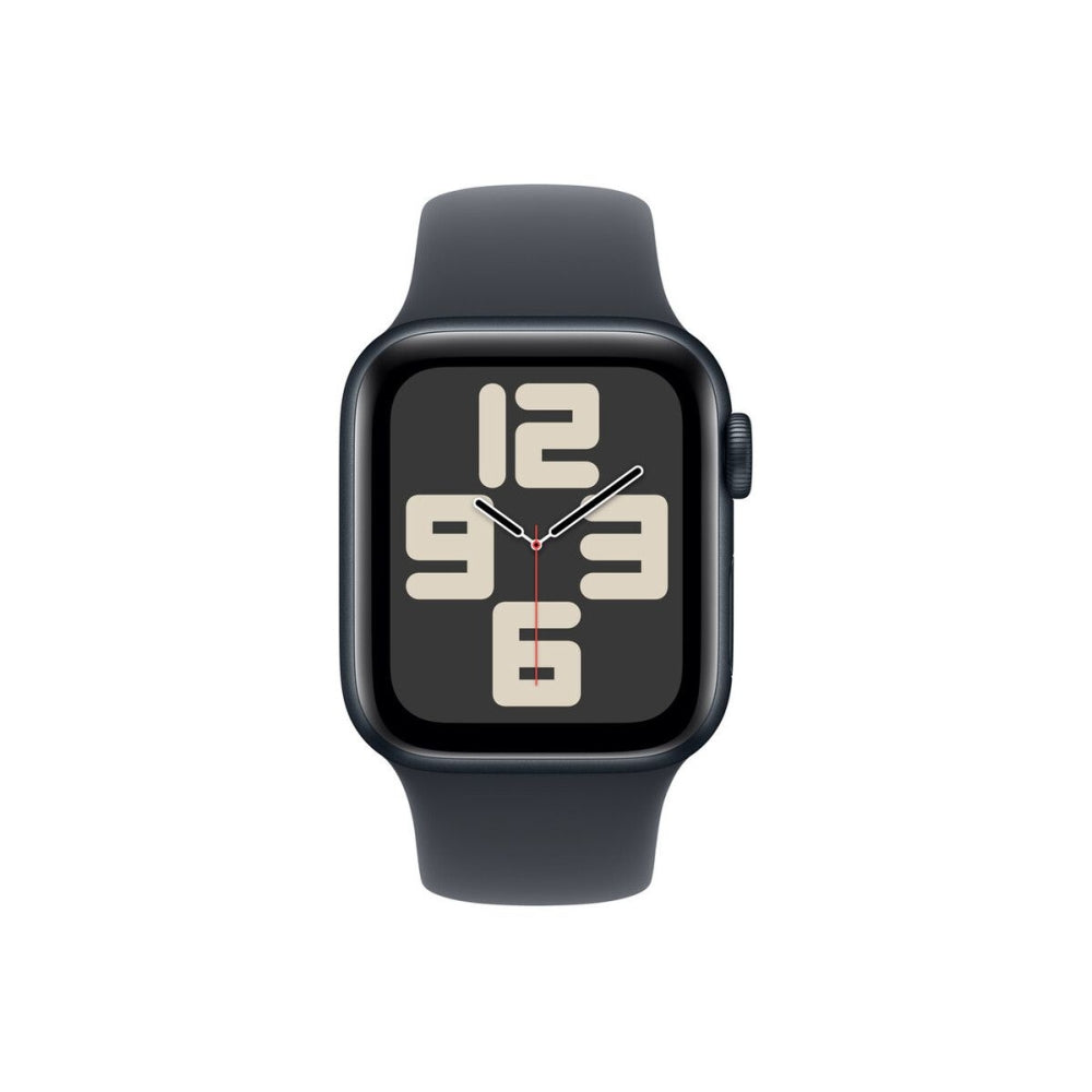 Каишка за часовник Apple Watch 40mm Sport Band: Black Sport Band, S/M