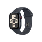Каишка за часовник Apple Watch 40mm Sport Band: Black Sport Band, S/M