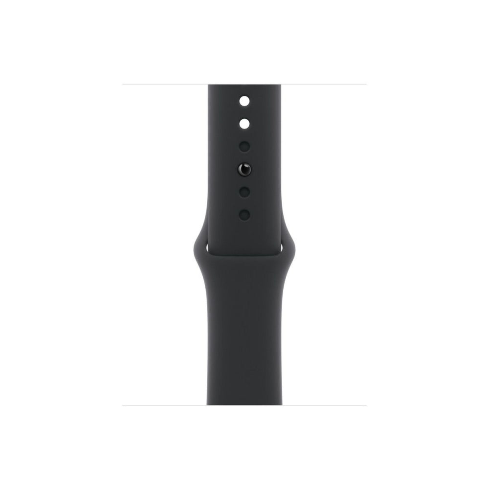 Каишка за часовник Apple Watch 40mm Sport Band: Black Sport Band, S/M