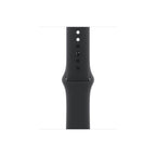 Каишка за часовник Apple Watch 40mm Sport Band: Black Sport Band, S/M