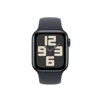 Каишка за часовник Apple Watch 40mm Sport Band: Black Sport Band, M/L
