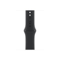 Каишка за часовник Apple Watch 40mm Sport Band: Black Sport Band, M/L