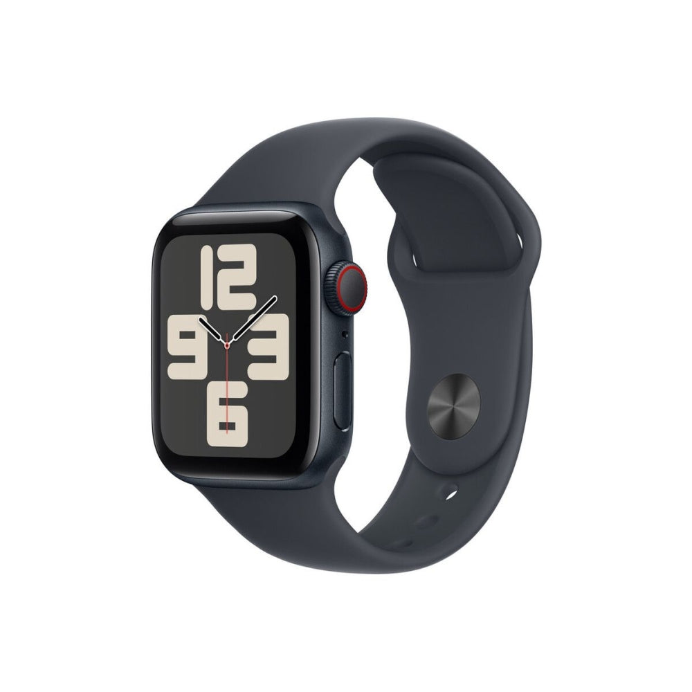 Каишка за часовник Apple Watch 40mm Sport Band: Black Sport Band, M/L
