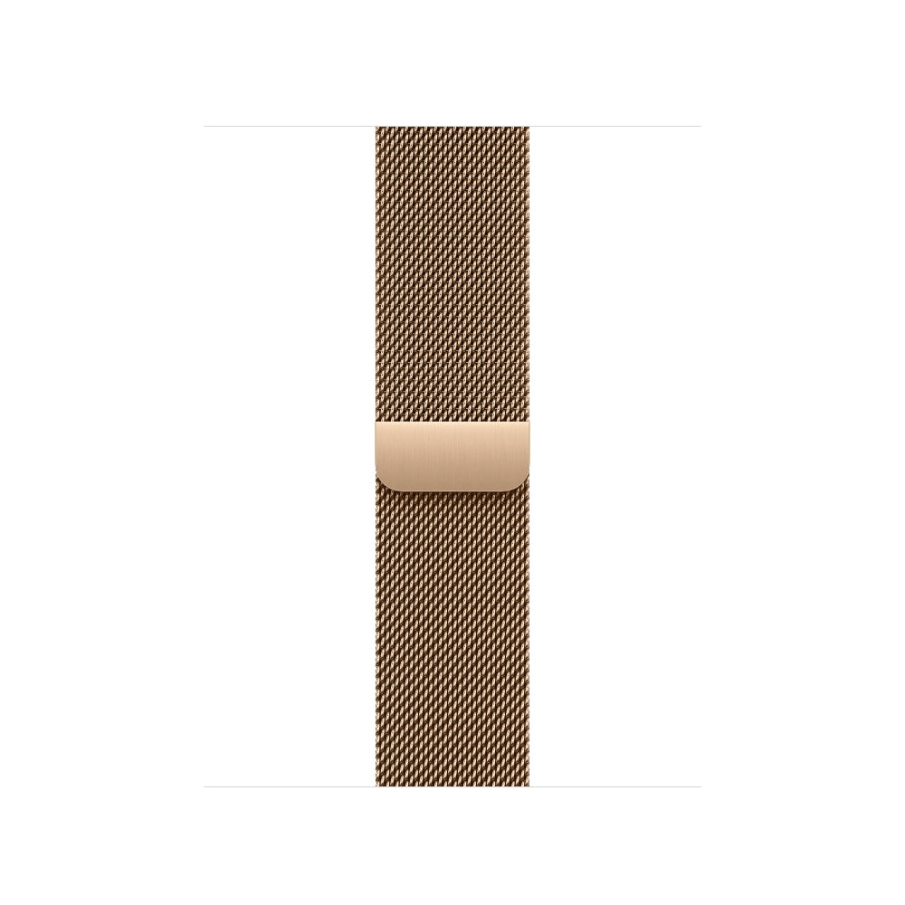Каишка за часовник Apple Watch 40mm Milanese Loop: Gold Milanese Loop